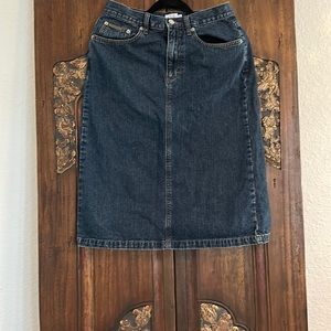 Women Calvin Klein Skirt Jeans